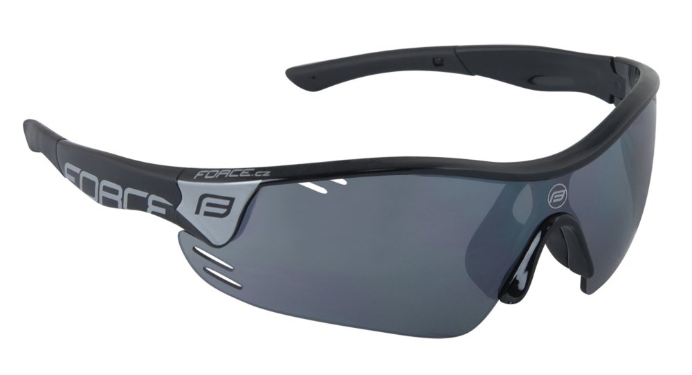 Force Occhiali Race Pro Nero 3 Lenti